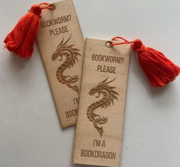 Wooden Bookmarks